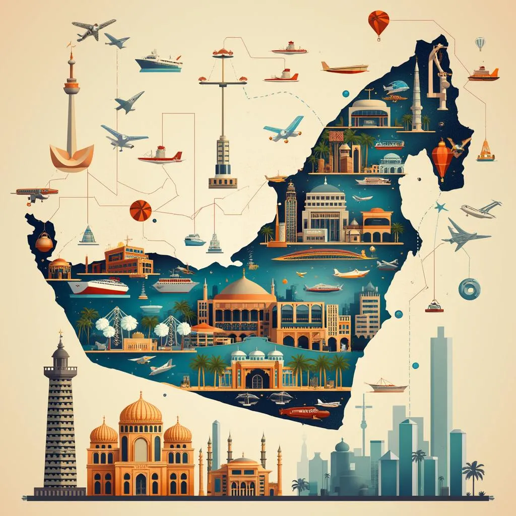 اقتصاد الإمارات المتنوع والمستقر